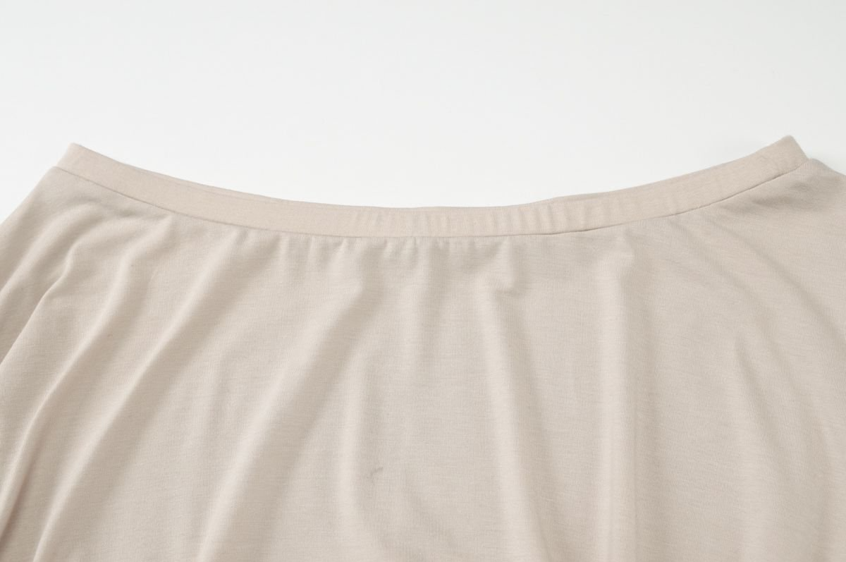 Relaxed Draped Off-Shoulder Dress